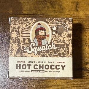 Dr. Squatch Men’s Natural Soap. New